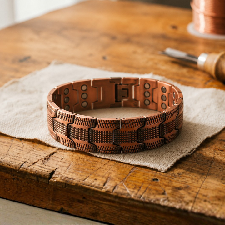 Ellington's Crag Copper Bracelet