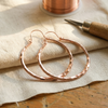 Ellington's Willow Copper Earrings