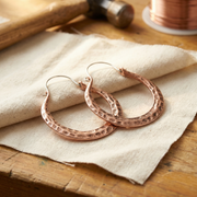 Ellington's Ember Copper Earrings