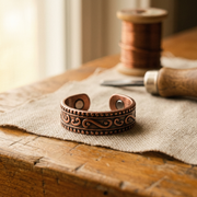 Ellington's Fern Copper Ring