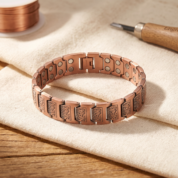 Ellington's Glen Men's Copper Bracelet