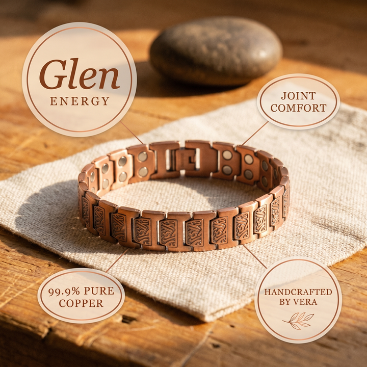 Ellington's Glen Men's Copper Bracelet